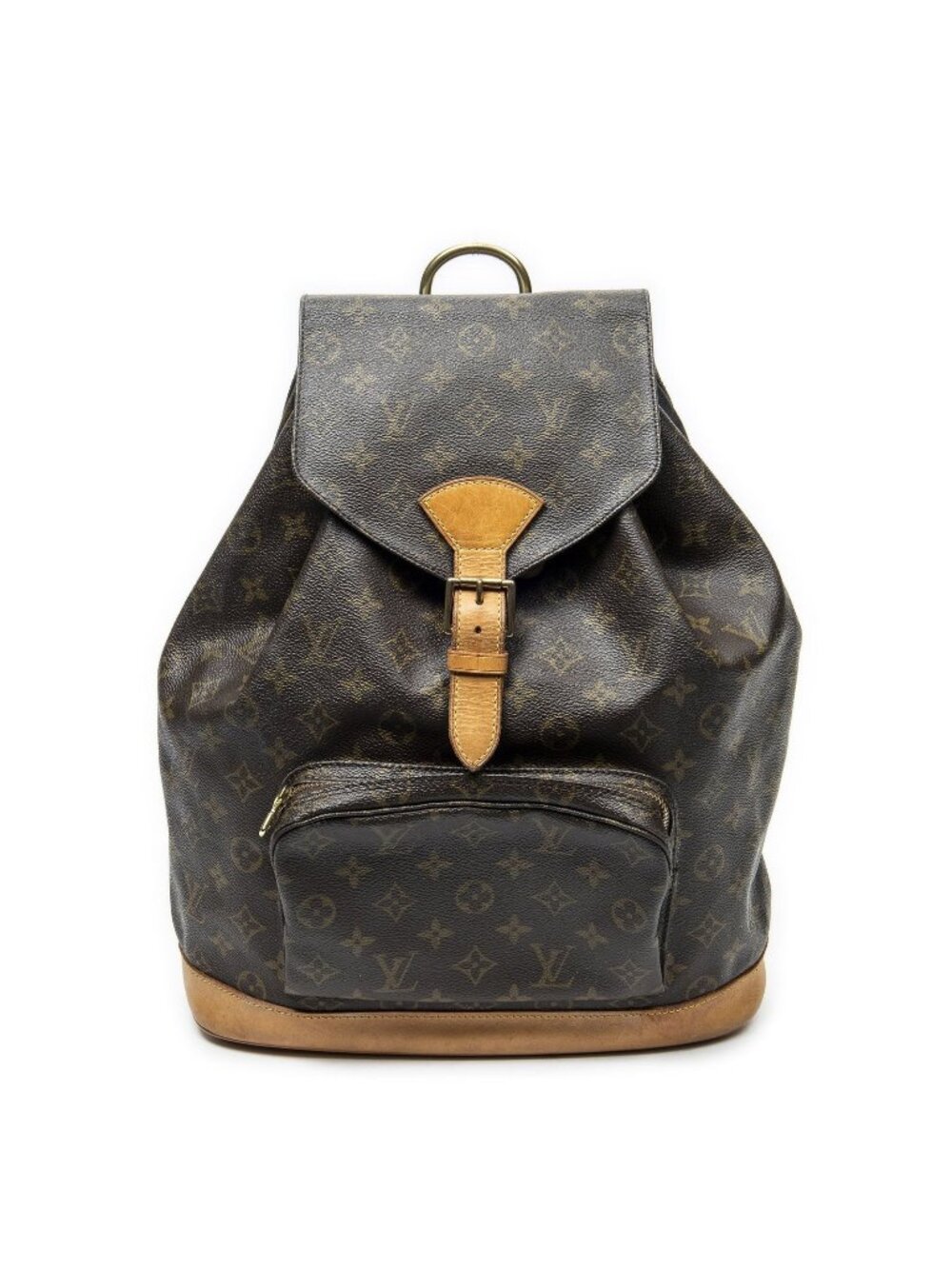 Louis Vuitton Montsouris Brown Monogram Canvas - Picture 1 of 15